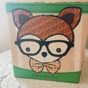 Scentsy Fallon the Fox Plush Design in Green and Brown